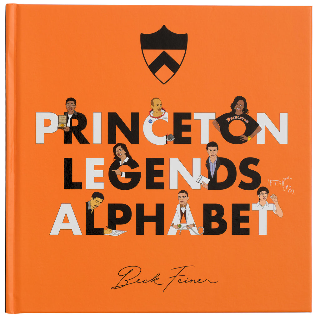 Princeton Legends Alphabet Book – Alphabet Legends US