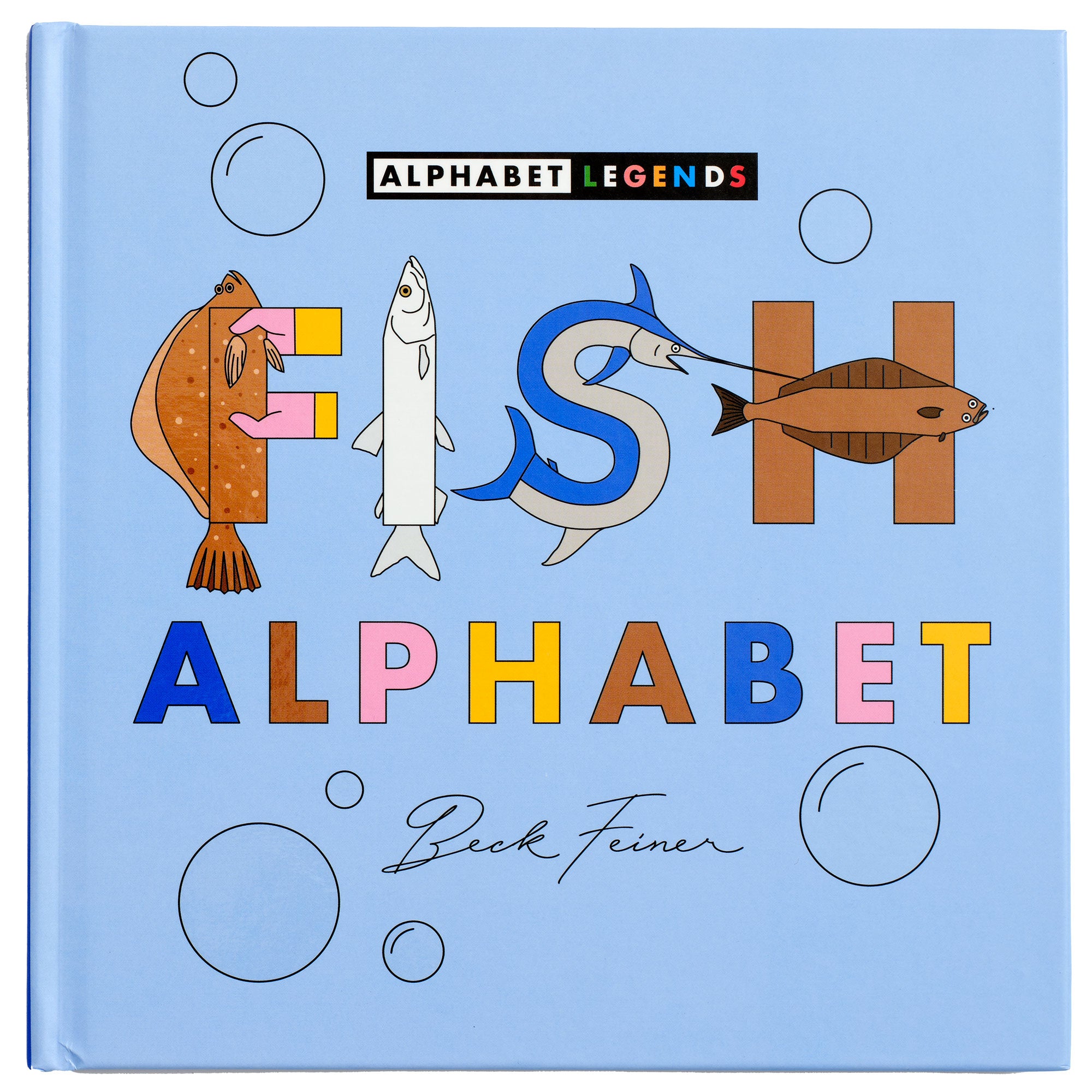 Fish Alphabet Book – Alphabet Legends US