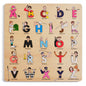 Golf Legends Wooden Alphabet Puzzle