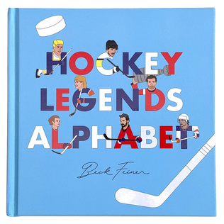 Hockey Legends Alphabet Book