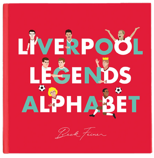 Liverpool Legends Alphabet Book