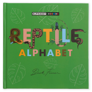 Reptile Alphabet Book