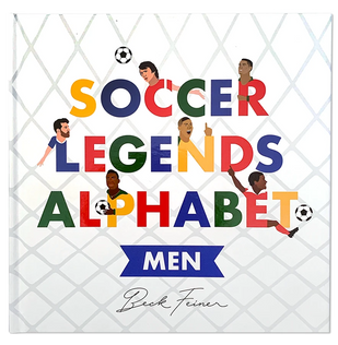 Soccer Legends Alphabet Book : Men