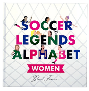 Soccer Legends Alphabet Book : Women