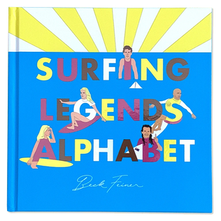 Surfing Legends Alphabet Book