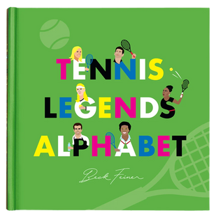 Tennis Legends Alphabet Book