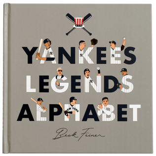 Yankees Legends Alphabet Book