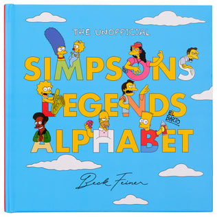 Simpsons Legends Alphabet Book