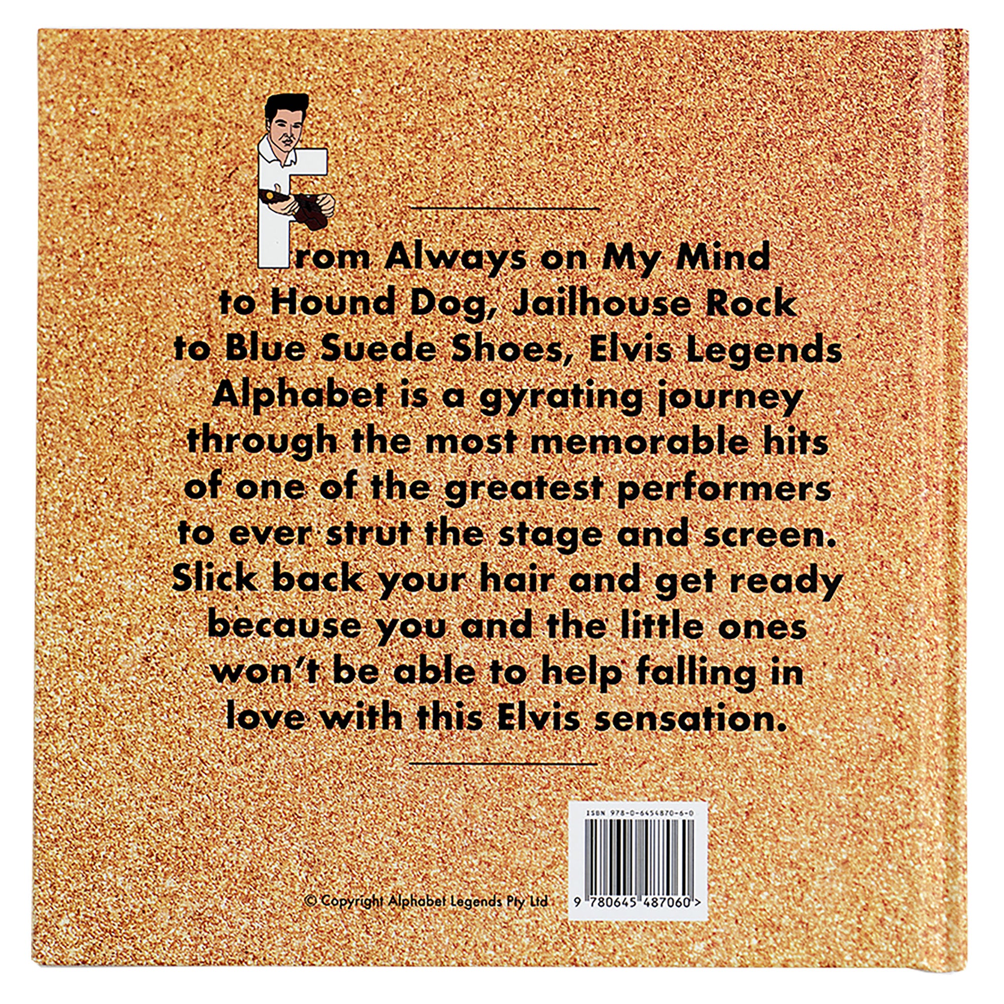Elvis Legends Alphabet Book – Alphabet Legends