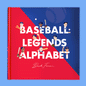 Baseball Legends Bundle Pack - Book & Poster Set