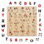 Hockey Legends Wooden Alphabet Puzzle