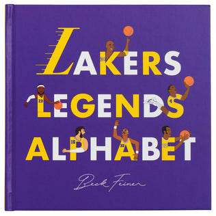 Lakers Legends Alphabet Book