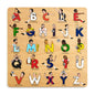 Soccer Legends Wooden Alphabet Puzzle