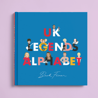 UK Legends Alphabet Book