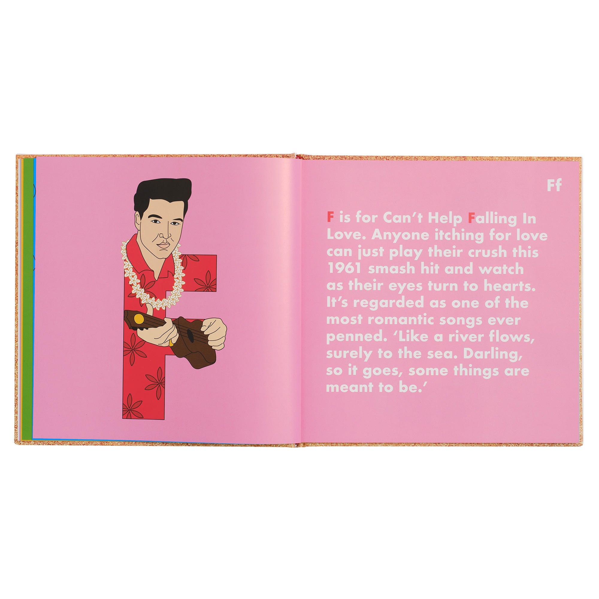 Elvis Legends Alphabet Book – Alphabet Legends