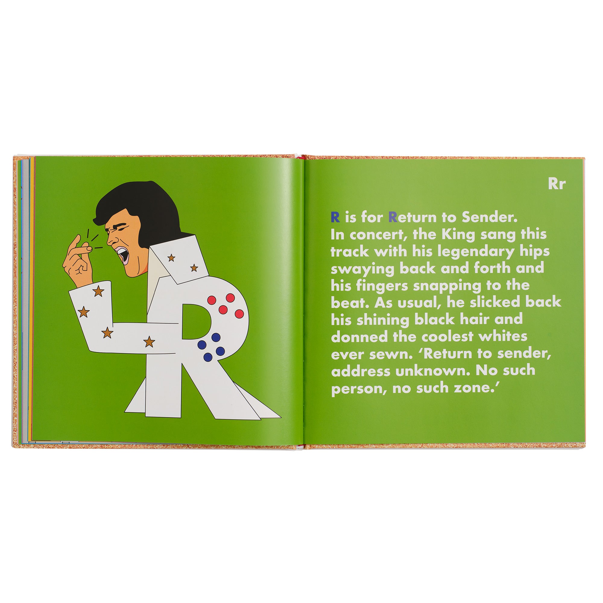 Elvis Legends Alphabet Book – Alphabet Legends