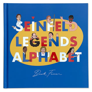Seinfeld Legends Alphabet Book