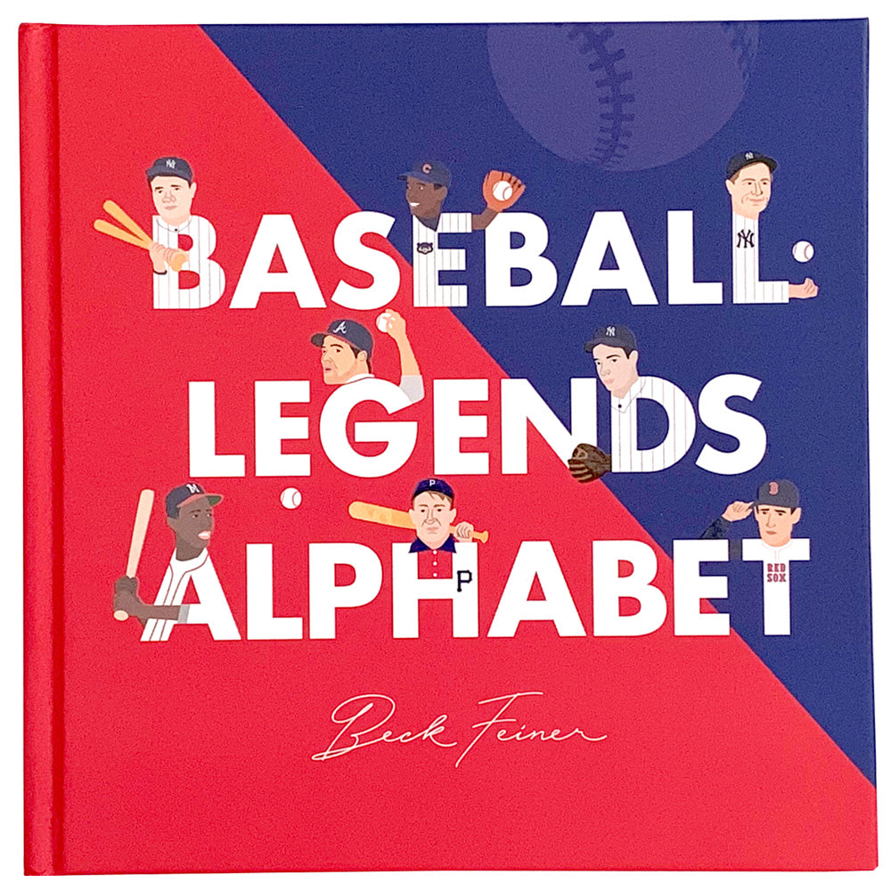 Legends　–　Alphabet　Baseball　Alphabet　US　Legends　Book