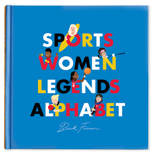 Sports Women Legends Alphabet Book