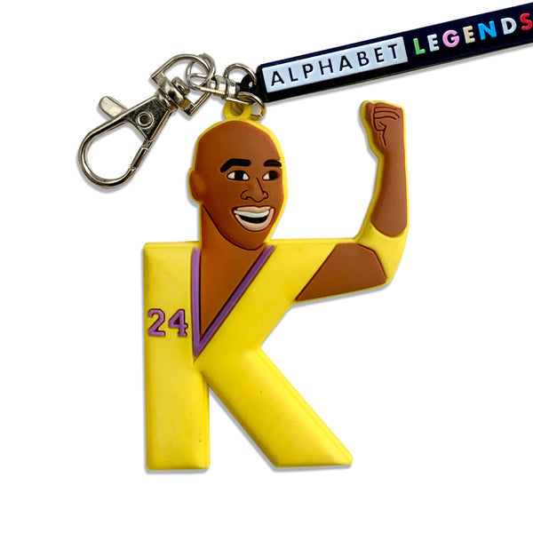 Jordan Alphabet Legends Scented Keychain